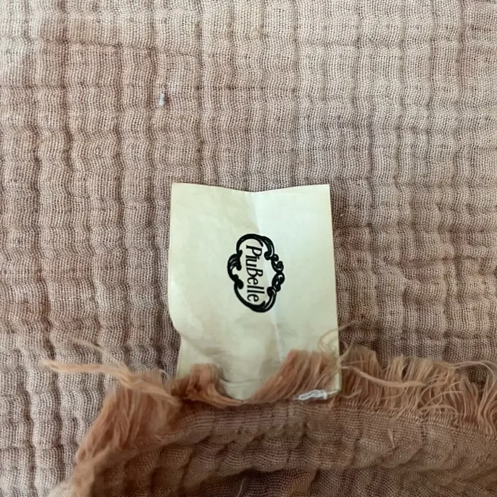 Piubelle 100% cotton